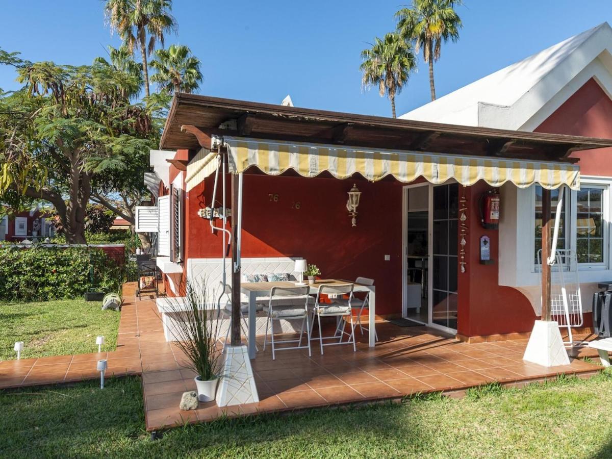 Bungalow Familiar Los Tunos 76 Maspalomas Maspalomas  Exterior foto
