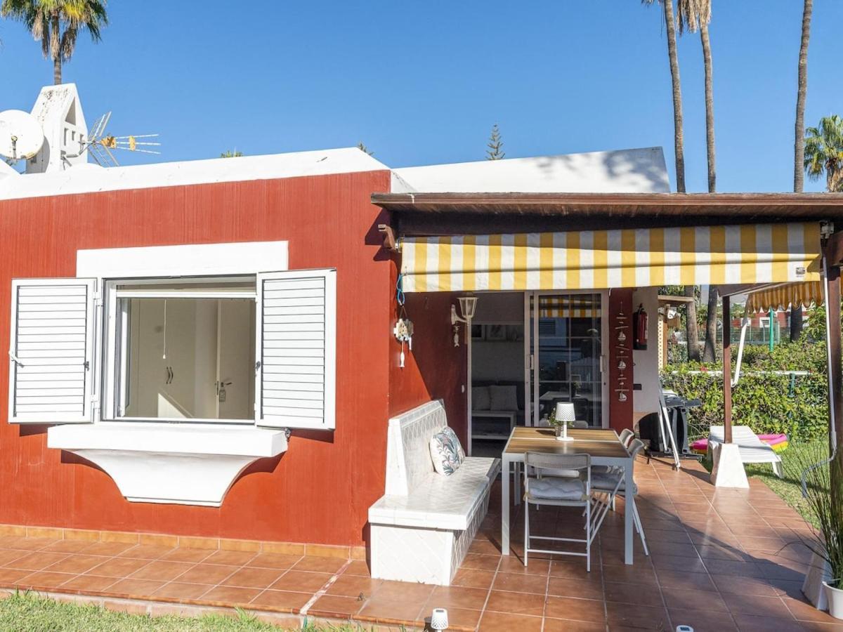 Bungalow Familiar Los Tunos 76 Maspalomas Maspalomas  Exterior foto