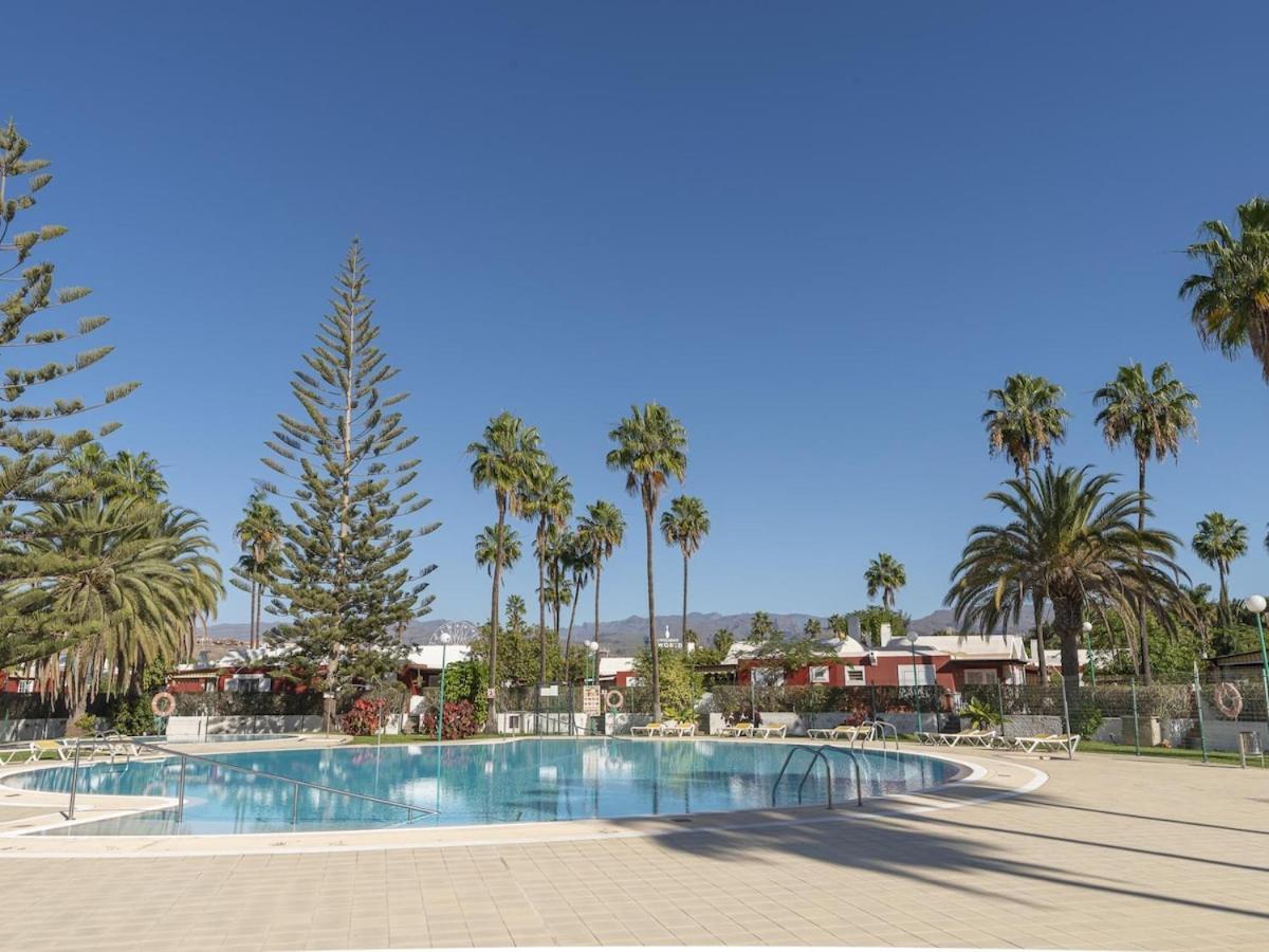 Bungalow Familiar Los Tunos Maspalomas Maspalomas  Exterior foto