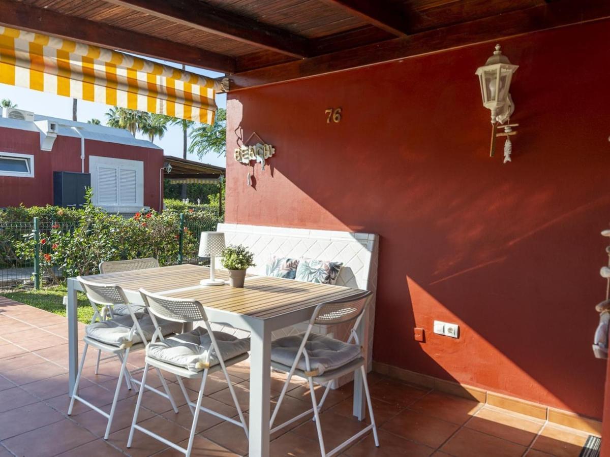 Bungalow Familiar Los Tunos Maspalomas Maspalomas  Exterior foto